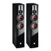 Dali Rubicon 6 Floorstanding Speakers; High Gloss Black Pair (Open Box)
