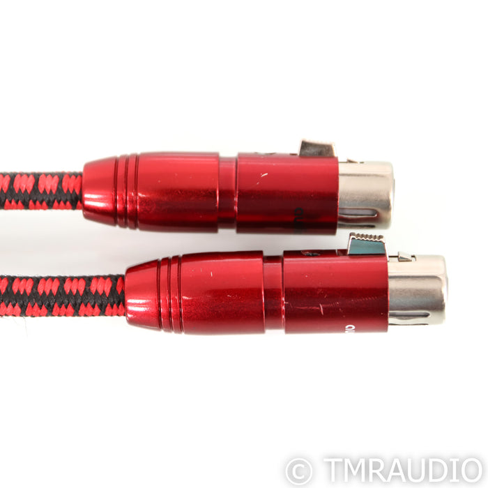 AudioQuest King Cobra XLR Cables; 1m Pair Balanced Interconnects