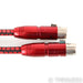 AudioQuest King Cobra XLR Cables; 1m Pair Balanced Interconnects