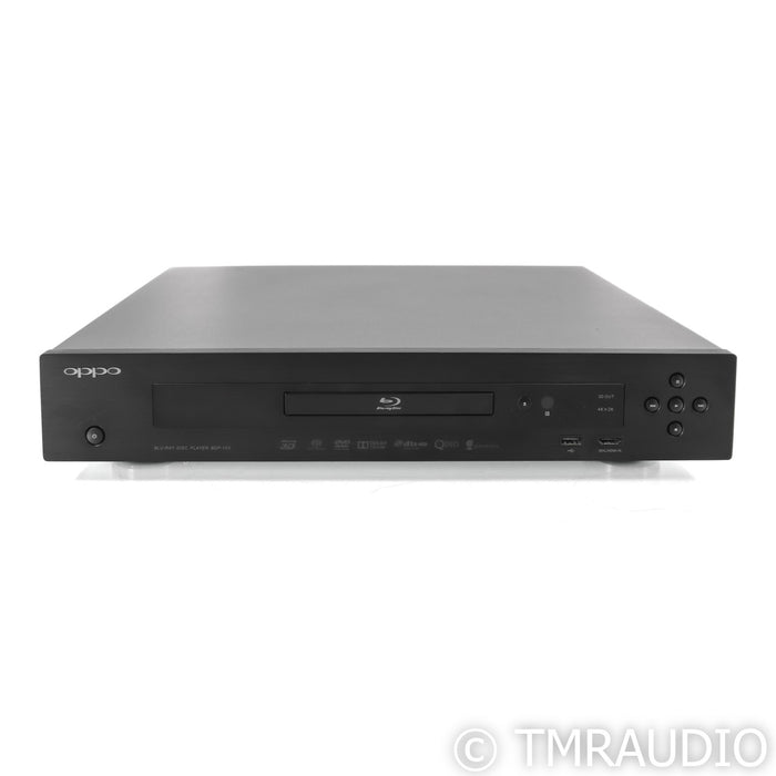 Oppo BDP-103 Universal Blu-Ray Player; Black