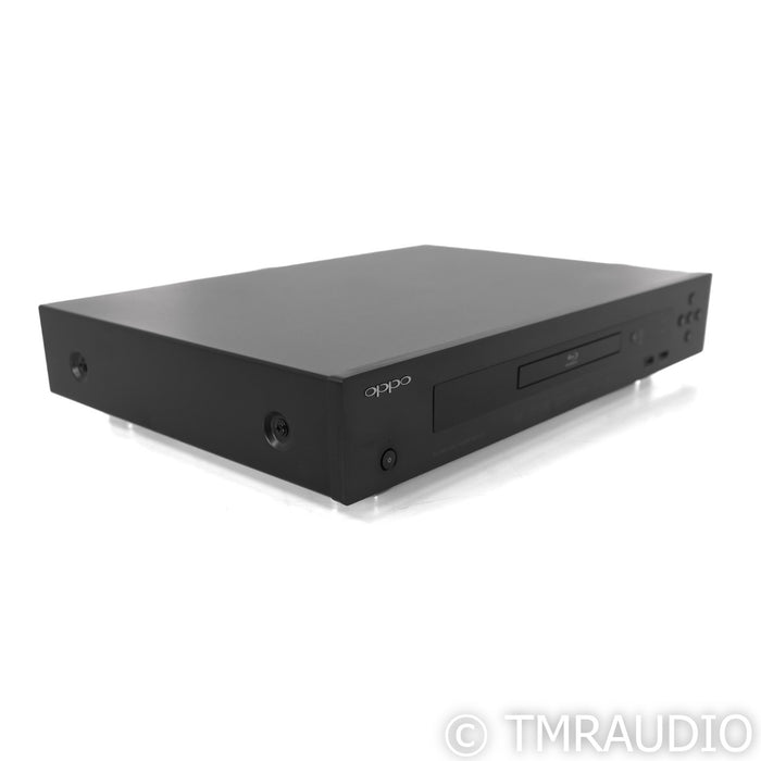 Oppo BDP-103 Universal Blu-Ray Player; Black