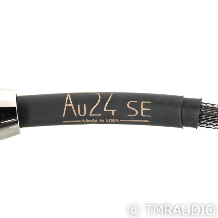 Audience AU24 SE XLR Cables; .5m Pair Balanced Interconnects