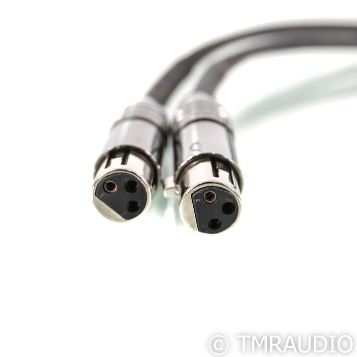Audience AU24 SE XLR Cables; .5m Pair Balanced Interconnects