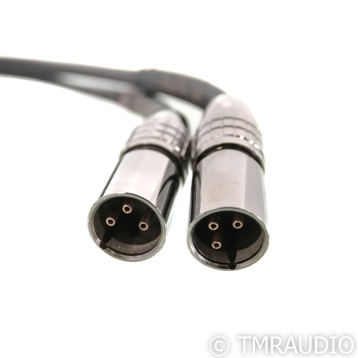 Audience AU24 SE XLR Cables; .5m Pair Balanced Interconnects