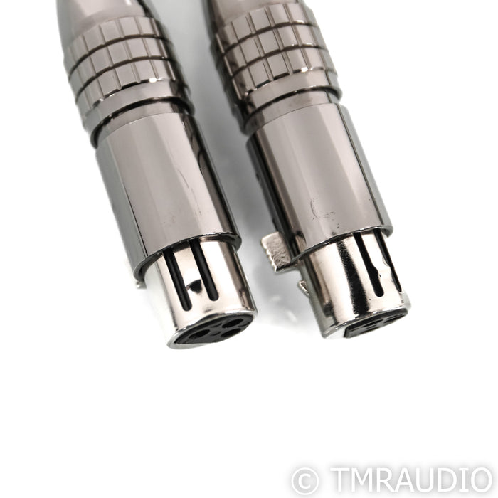 Audience AU24 SE XLR Cables; .5m Pair Balanced Interconnects