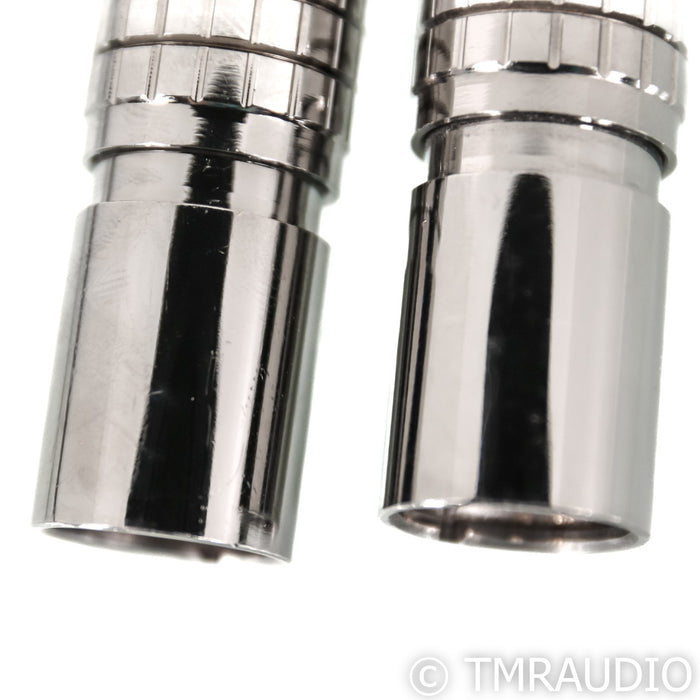 Audience AU24 SE XLR Cables; .5m Pair Balanced Interconnects