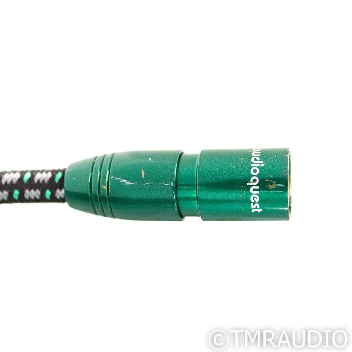 AudioQuest Columbia XLR Cables; 2m Pair Balanced Interconnects; 48v DBS