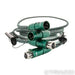 AudioQuest Columbia XLR Cables; 2m Pair Balanced Interconnects; 48v DBS