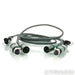 AudioQuest Columbia XLR Cables; 2m Pair Balanced Interconnects; 48v DBS