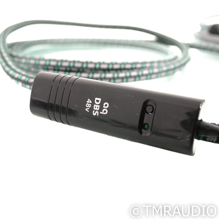 AudioQuest Columbia XLR Cables; 2m Pair Balanced Interconnects; 48v DBS