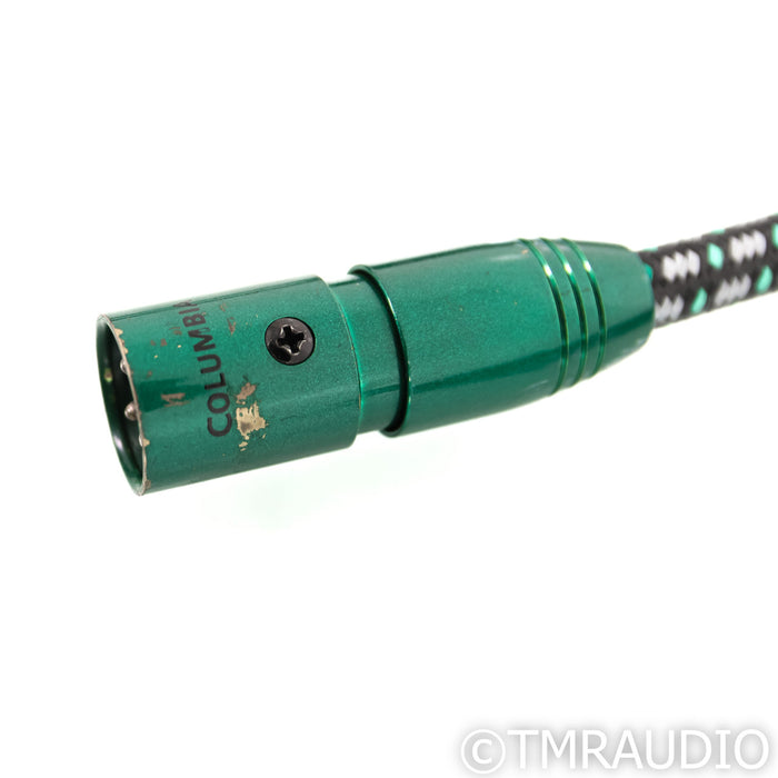 AudioQuest Columbia XLR Cables; 2m Pair Balanced Interconnects; 48v DBS