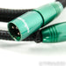 AudioQuest Columbia XLR Cables; 1.5m Pair Balanced Interconnects; 72v DBS