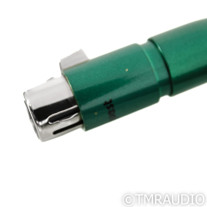 AudioQuest Columbia XLR Cables; 1.5m Pair Balanced Interconnects; 72v DBS
