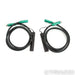 AudioQuest Columbia XLR Cables; 1.5m Pair Balanced Interconnects; 72v DBS