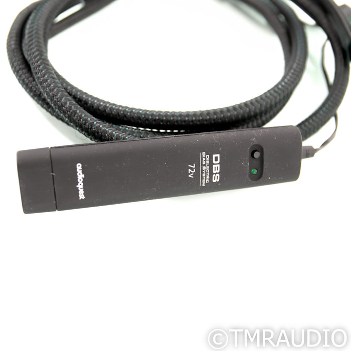 AudioQuest Columbia XLR Cables; 1.5m Pair Balanced Interconnects; 72v DBS