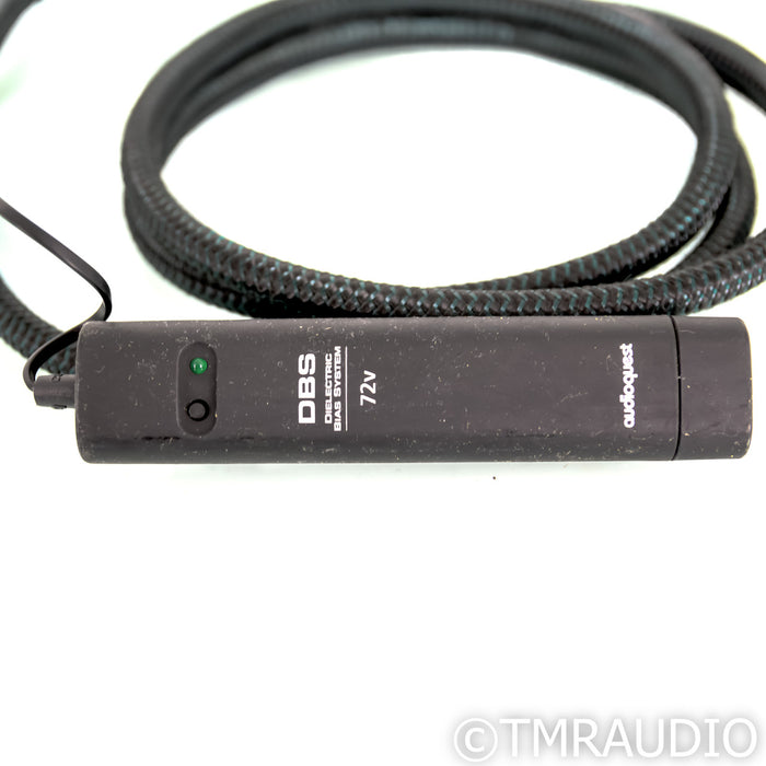 AudioQuest Columbia XLR Cables; 1.5m Pair Balanced Interconnects; 72v DBS