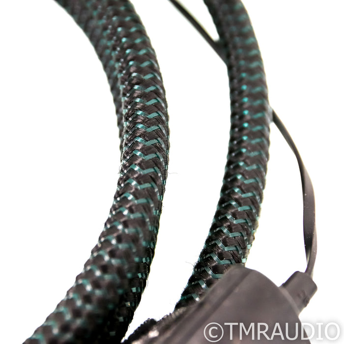 AudioQuest Columbia XLR Cables; 1.5m Pair Balanced Interconnects; 72v DBS