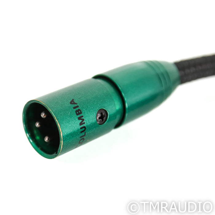 AudioQuest Columbia XLR Cables; 1.5m Pair Balanced Interconnects; 72v DBS