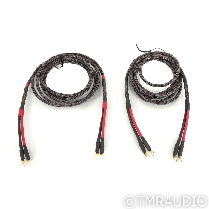 Audience OHNO III Speaker Cables; 3m Pair