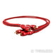 AudioQuest Cobra RCA Cables; 0.75m Pair Interconnects