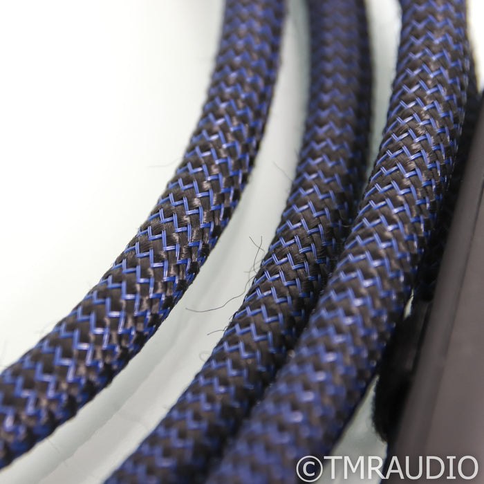 AudioQuest Water XLR Cables; 3m Pair Balanced Interconnects; 72v DBS