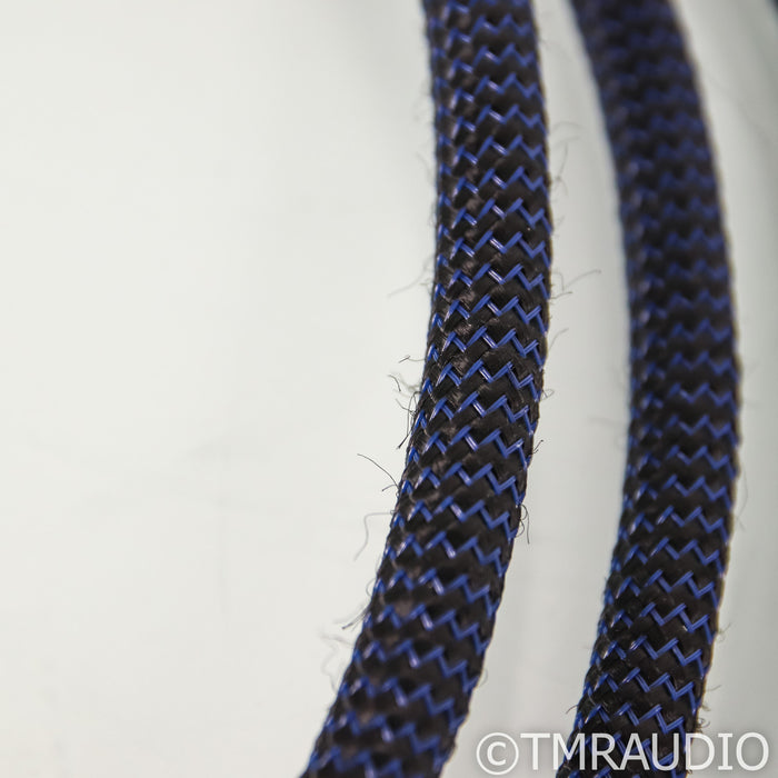 AudioQuest Water XLR Cables; 3m Pair Balanced Interconnects; 72v DBS