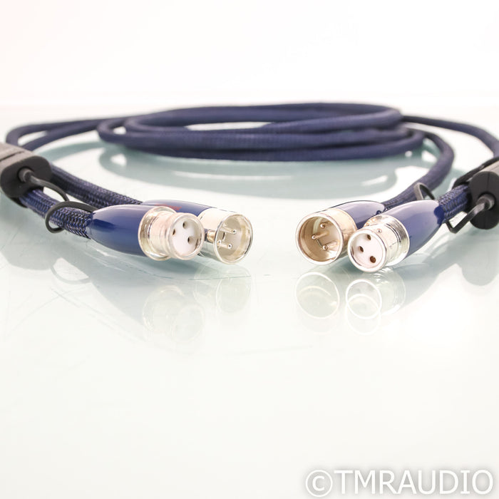 AudioQuest Water XLR Cables; 3m Pair Balanced Interconnects; 72v DBS