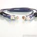 AudioQuest Water XLR Cables; 3m Pair Balanced Interconnects; 72v DBS