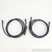 AudioQuest Water XLR Cables; 3m Pair Balanced Interconnects; 72v DBS