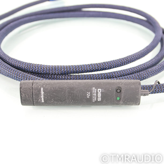 AudioQuest Water XLR Cables; 3m Pair Balanced Interconnects; 72v DBS