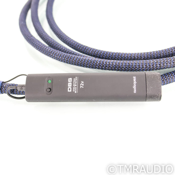 AudioQuest Water XLR Cables; 3m Pair Balanced Interconnects; 72v DBS