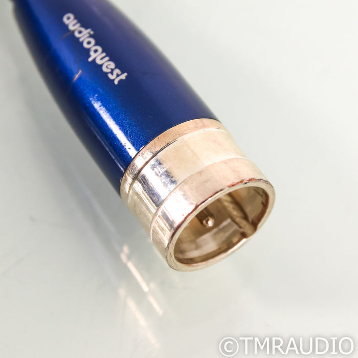 AudioQuest Water XLR Cables; 3m Pair Balanced Interconnects; 72v DBS