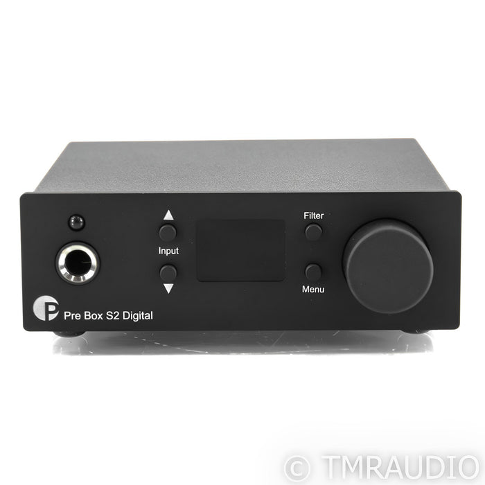 Pro-Ject Pre Box S2 Digital DAC; D/A Converter; Black