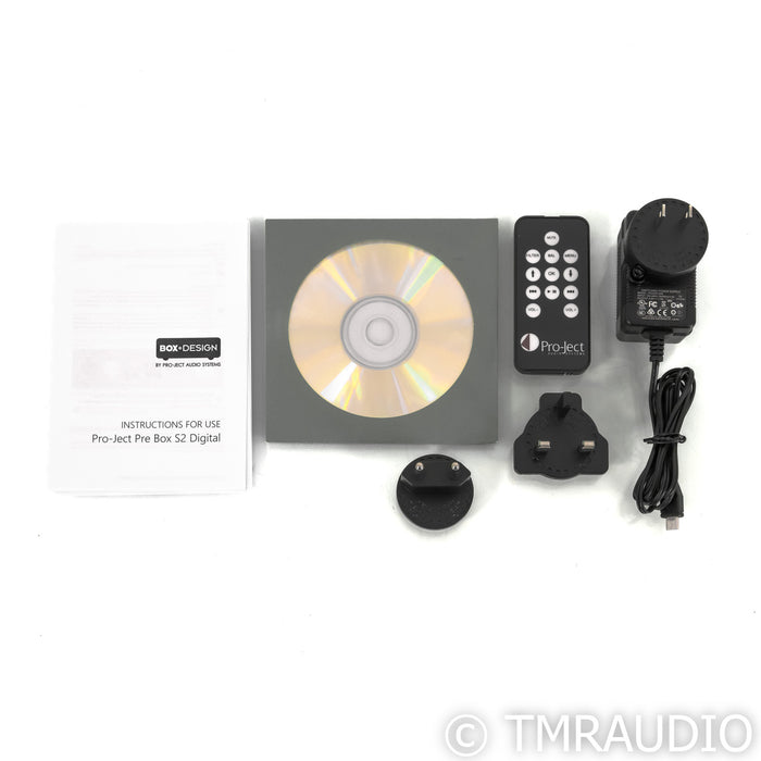 Pro-Ject Pre Box S2 Digital DAC; D/A Converter; Black