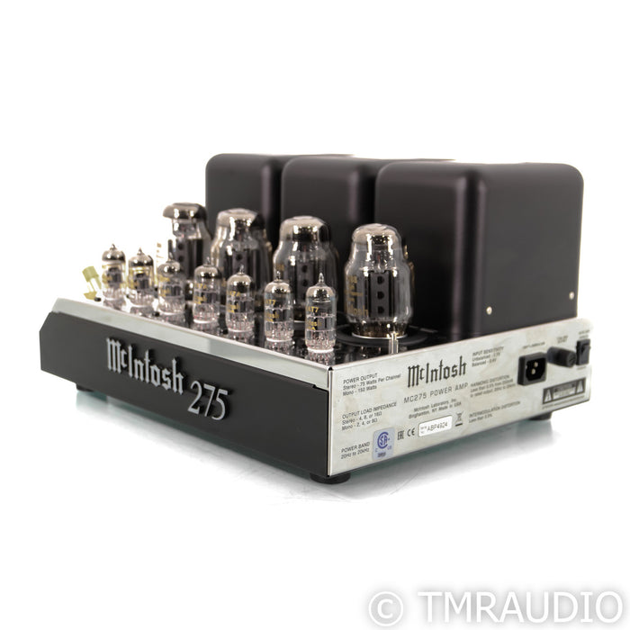 McIntosh MC275 MkVI Stereo / Mono Tube Power Amplifier; MC-275; Mk 6