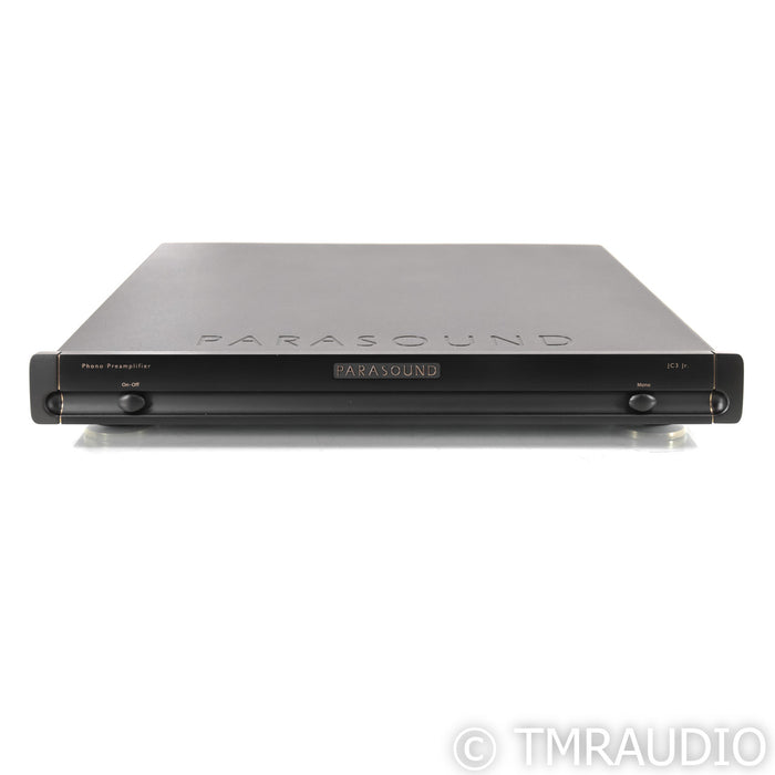 Parasound Halo JC3 Jr. MM / MC Phono Preamplifier; Black