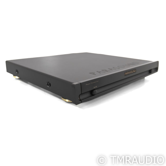 Parasound Halo JC3 Jr. MM / MC Phono Preamplifier; Black