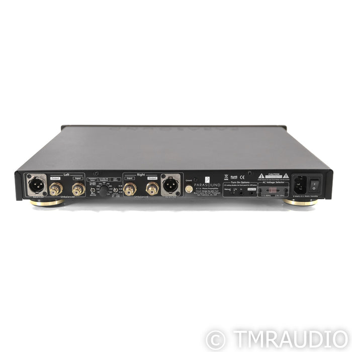 Parasound Halo JC3 Jr. MM / MC Phono Preamplifier; Black