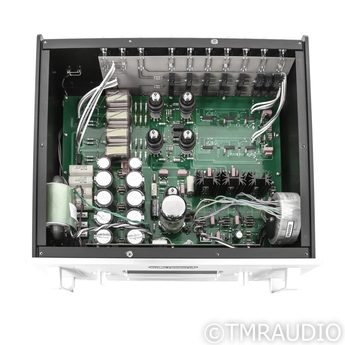 Audio Research Reference 5 Stereo Tube Hybrid Preamplifier; Silver (New Tubes)
