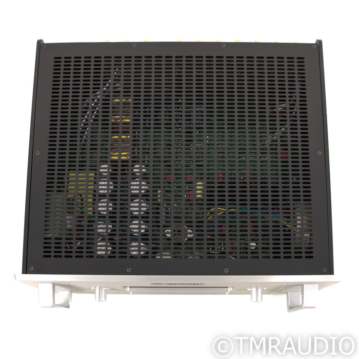 Audio Research Reference 5 Stereo Tube Hybrid Preamplifier; Silver (New Tubes)
