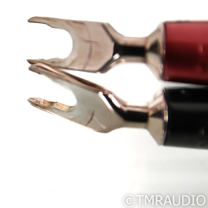 AudioQuest ThunderBird ZERO Speaker Cables; 4ft Pair
