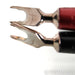 AudioQuest ThunderBird ZERO Speaker Cables; 4ft Pair