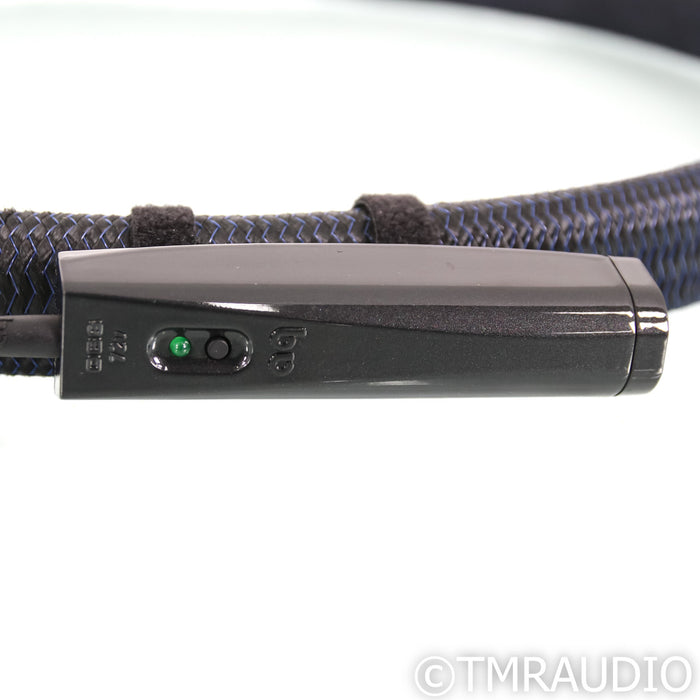 AudioQuest ThunderBird ZERO Speaker Cables; 4ft Pair