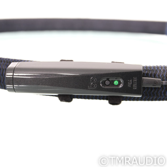 AudioQuest ThunderBird ZERO Speaker Cables; 4ft Pair