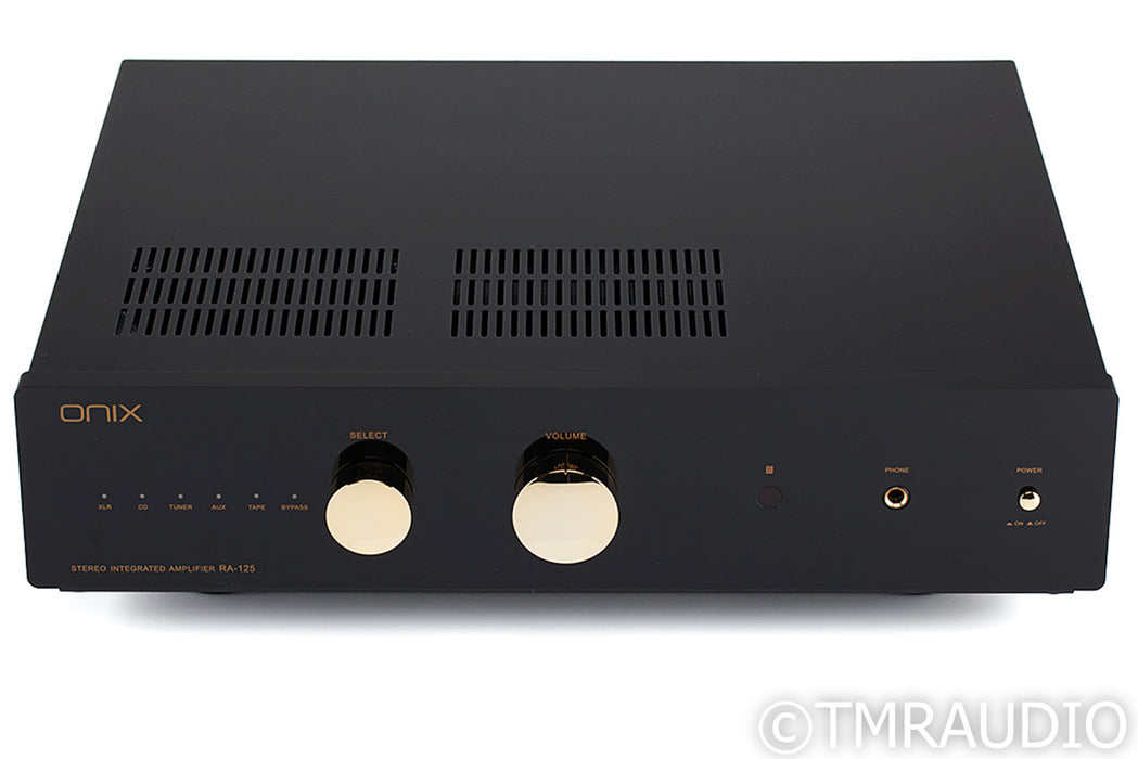 ONIX RA-125 Stereo Integrated Amplifier; RA125 (New)