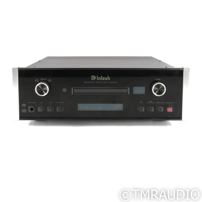 McIntosh MCD550 SACD / CD Player; MCD-550