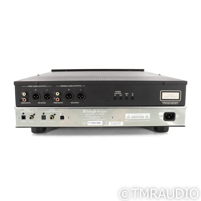 McIntosh MCD550 SACD / CD Player; MCD-550