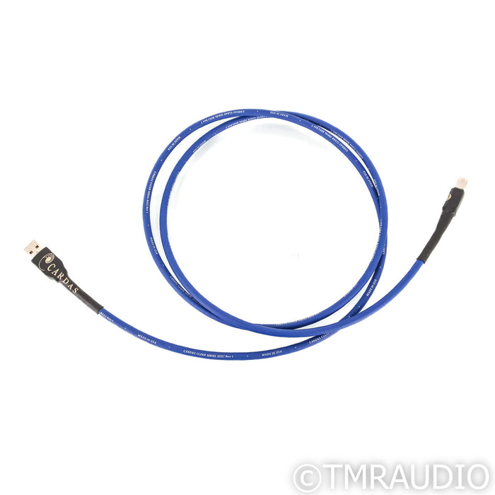 Cardas Audio Clear Serial Bus rev1; High Speed; 1.5m USB Digital Cable