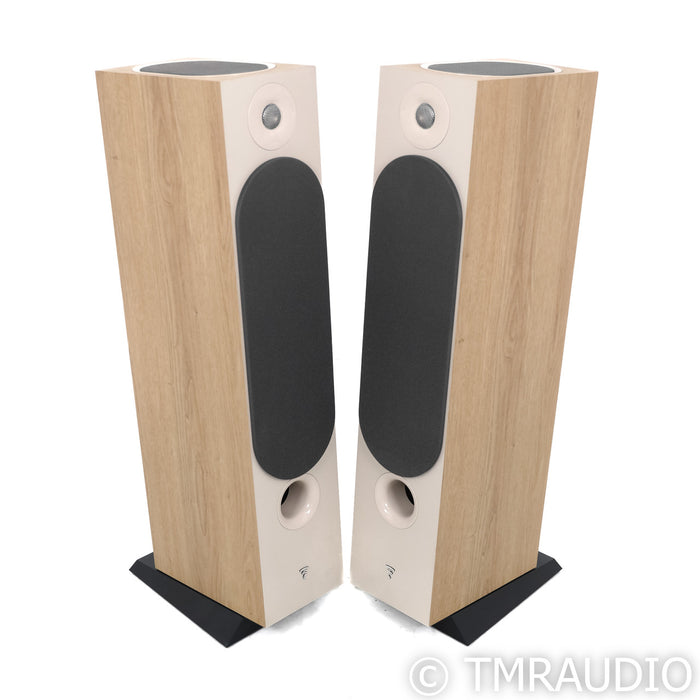 Focal Chora 826-D Floorstanding Speakers; Light Wood Pair; 826D; Dolby Atmos
