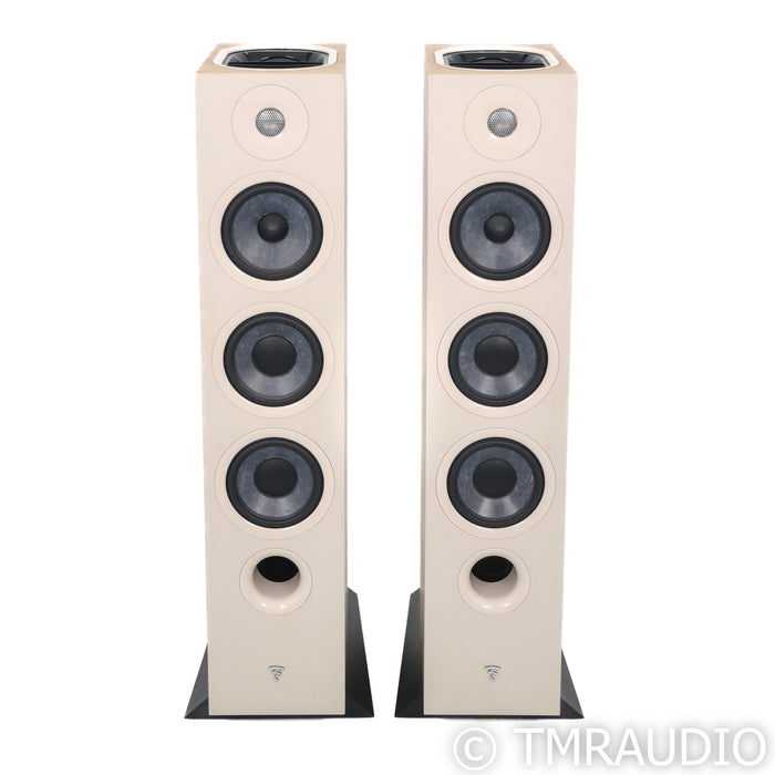 Focal Chora 826-D Floorstanding Speakers; Light Wood Pair; 826D; Dolby Atmos